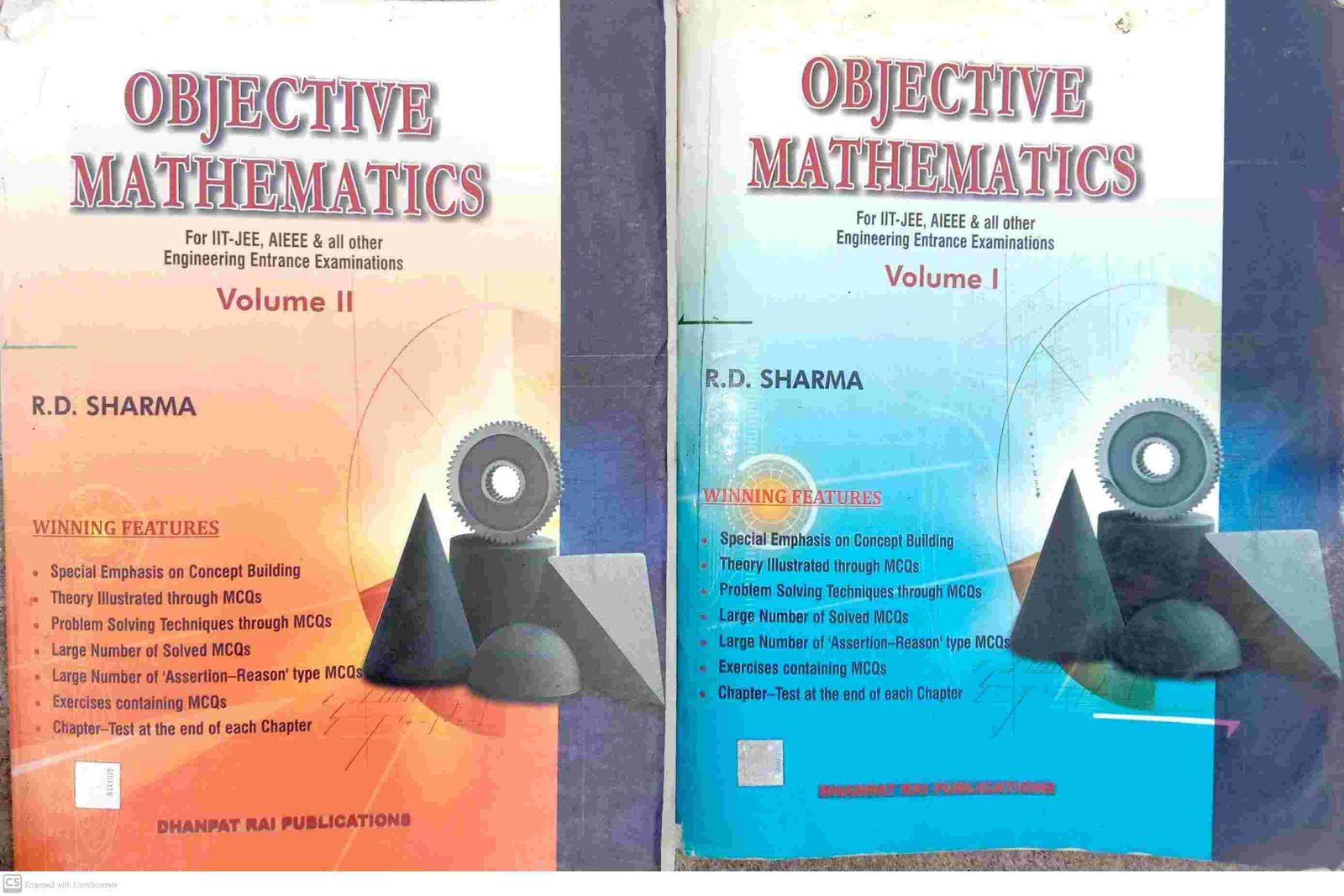 R.D Sharma (volume 1&2)